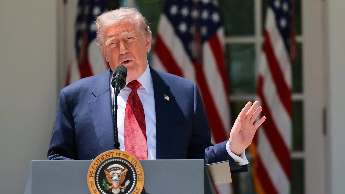 Foto de Trump