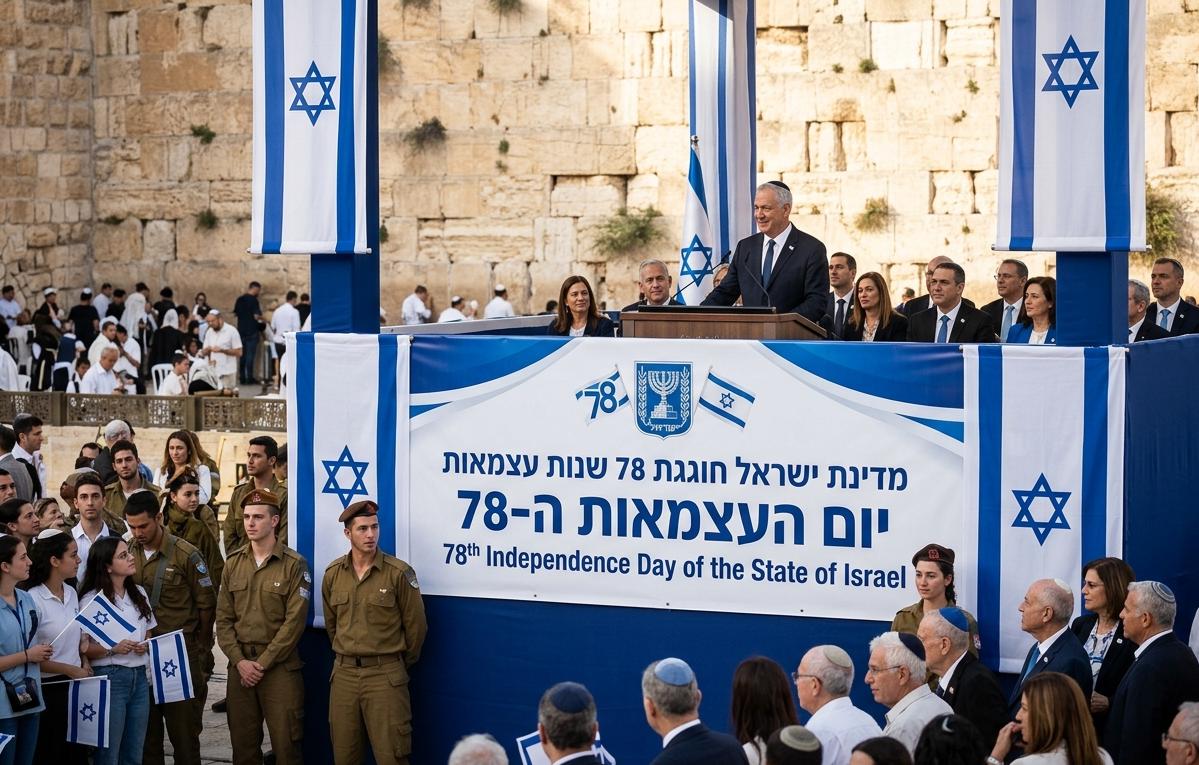 Fundación de Israel