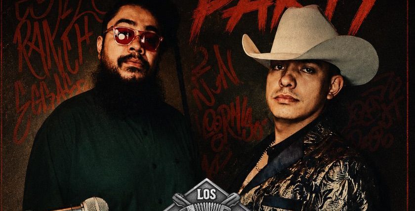 LOS PACHECHOS 28 MAYO LISTENING PARTY cartel