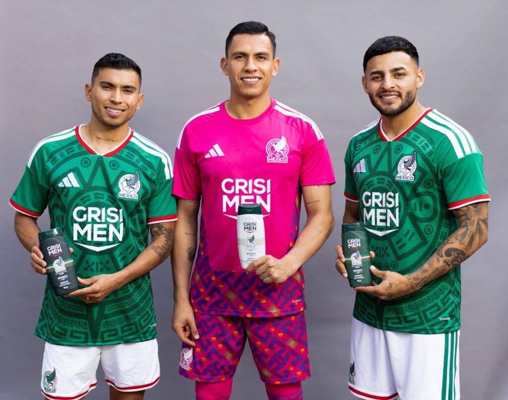 “Dalo Todo”, la campaña de Grisi Men para impulsar a la Selección Nacional de México y los hombres imparables