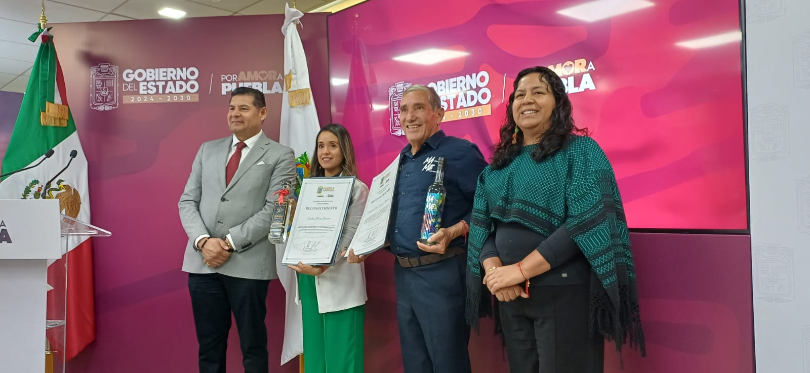 Puebla mecanización