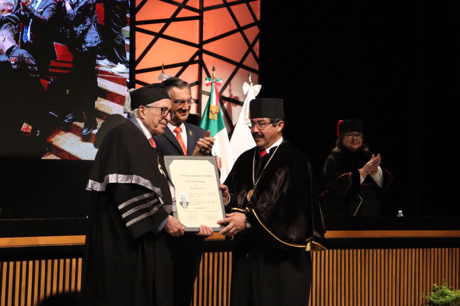UAT confiere Doctorado Honoris Causa a David Kershenobich
