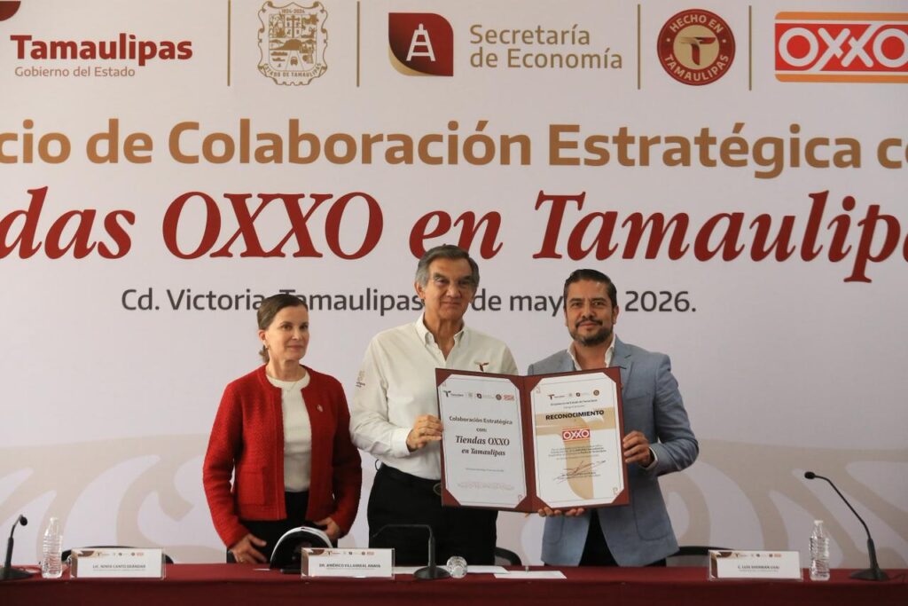 Tamaulipas, garante de desarrollo, seguridad y confianza para la inversión: Américo Villarreal