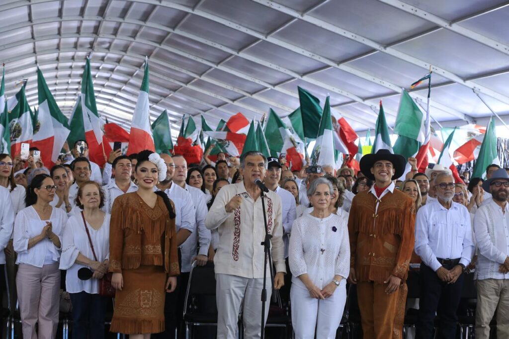 «Cuenta con el pueblo de Tamaulipas», expresa Américo Villarreal a Claudia Sheinbaum