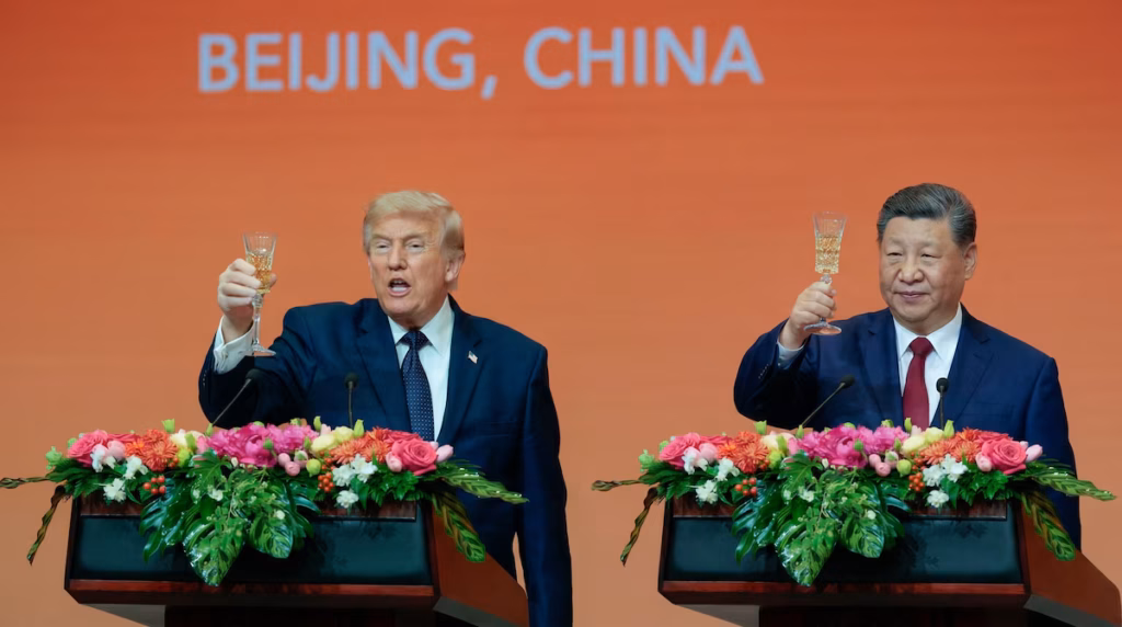Trump y Xi coinciden en que el estrecho de Ormuz “debe seguir abierto”