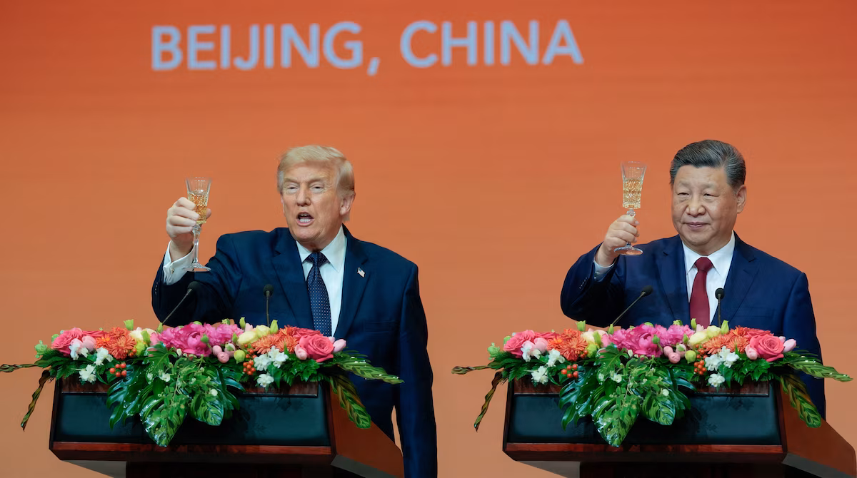 Xi y Trump