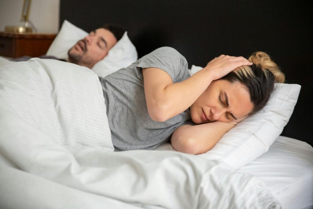 Los ronquidos causan el 35% de las separaciones matrimoniales