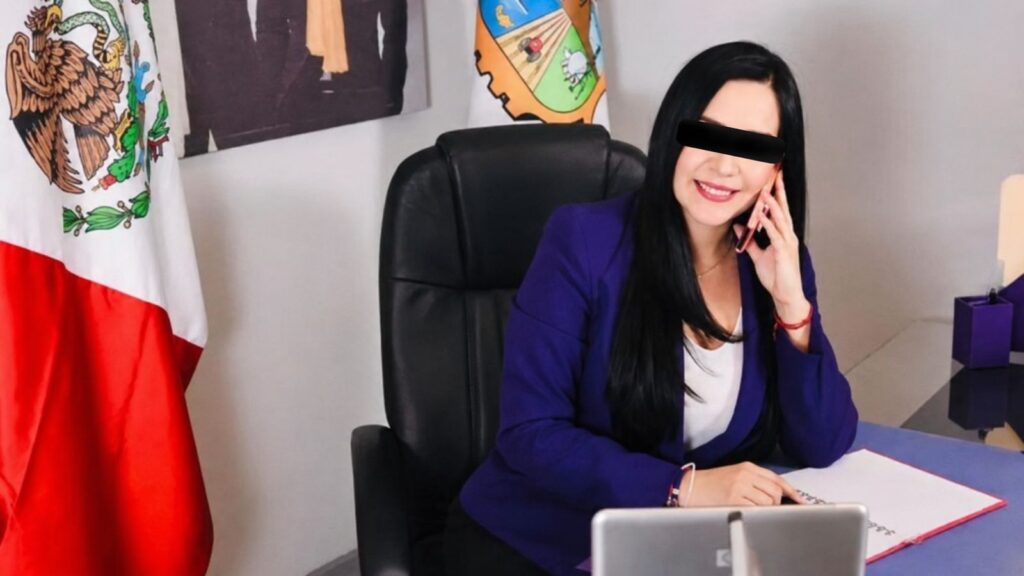 Ordenan prisión preventiva contra exsecretaria del gabinete de Cabeza de Vaca por presunto quebranto de 985 mdp