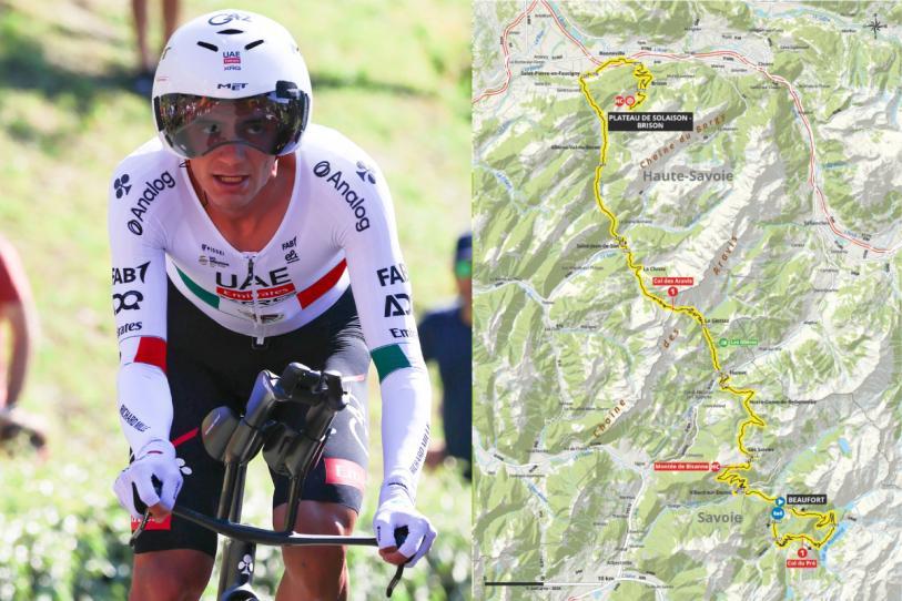 Isaac del Toro a 49 segundos y 120 km de la gloria eterna en Auvergne Rhone-Alpes 2026