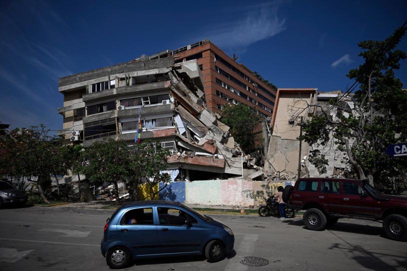 Francia envió 85 socorristas a Venezuela tras terremotos; Chile, ayuda humanitaria