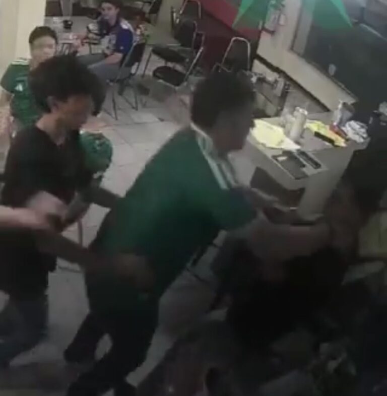 Alcalde de El Carmen protagoniza agresión contra mesero en taquería de San Pedro