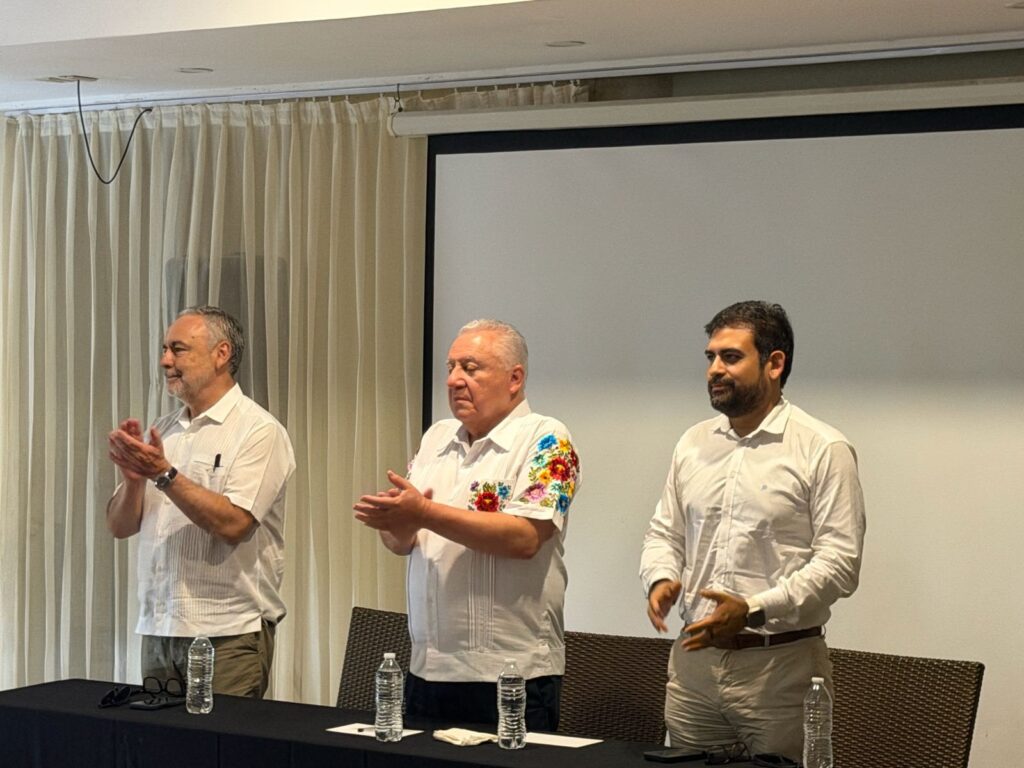 Rafa Marín y Alfonso Ramírez Cuéllar fortalecen diálogo con sindicatos y organizaciones sociales en defensa de la soberanía nacional