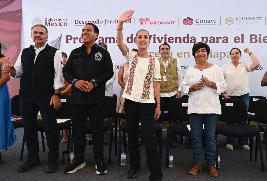 Programa de vivienda impulsa la economía y representa 1% del PIB, afirma Sheinbaum