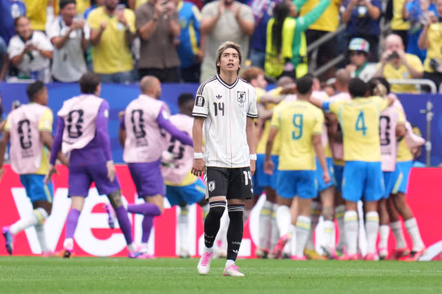 Brasil remonta a Japón y asegura su boleto a los octavos de final