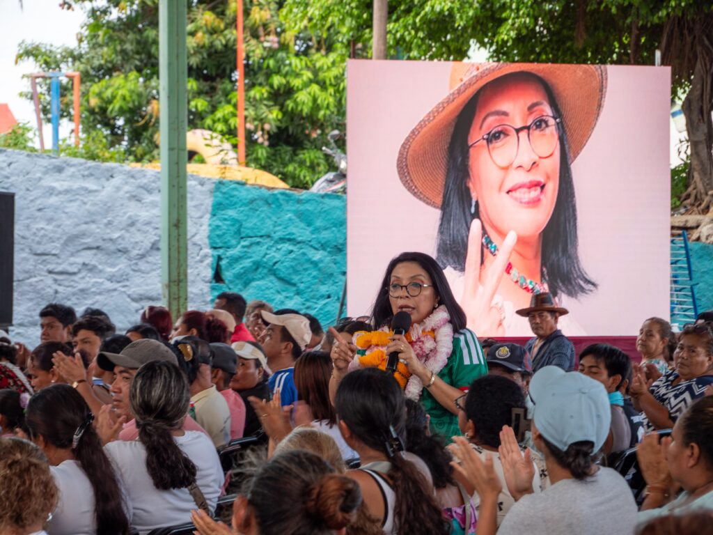 Esthela Damián presentará denuncia ante el registro federal de electores por presunta filtración de datos personales en Acapulco