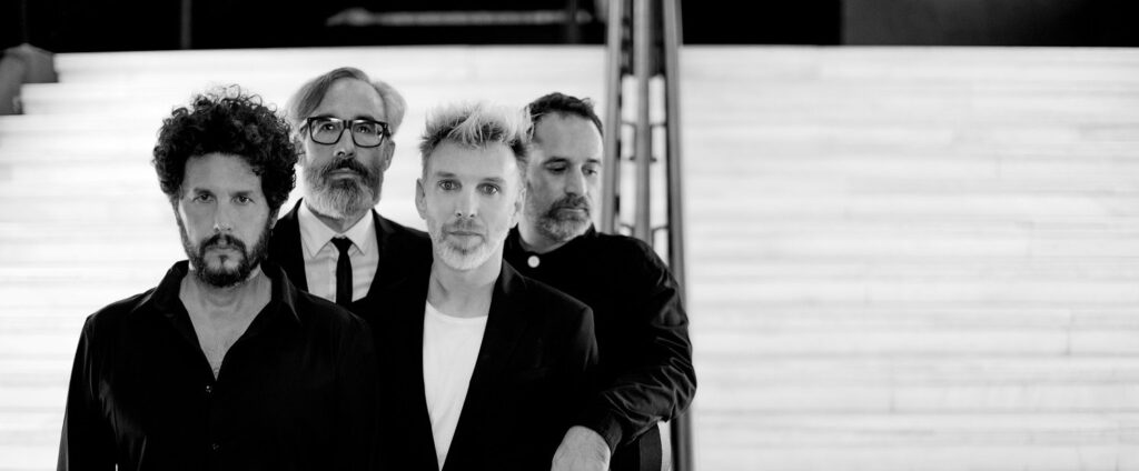 La banda española Elefantes presenta en México su sencillo «Estado 03»