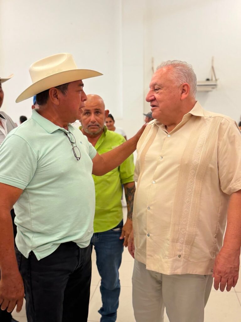 Ejidatarios de Bonfil dialogan con Rafa Marín sobre el presente y futuro de Quintana Roo