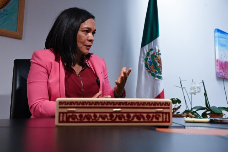 Entrebista senadora