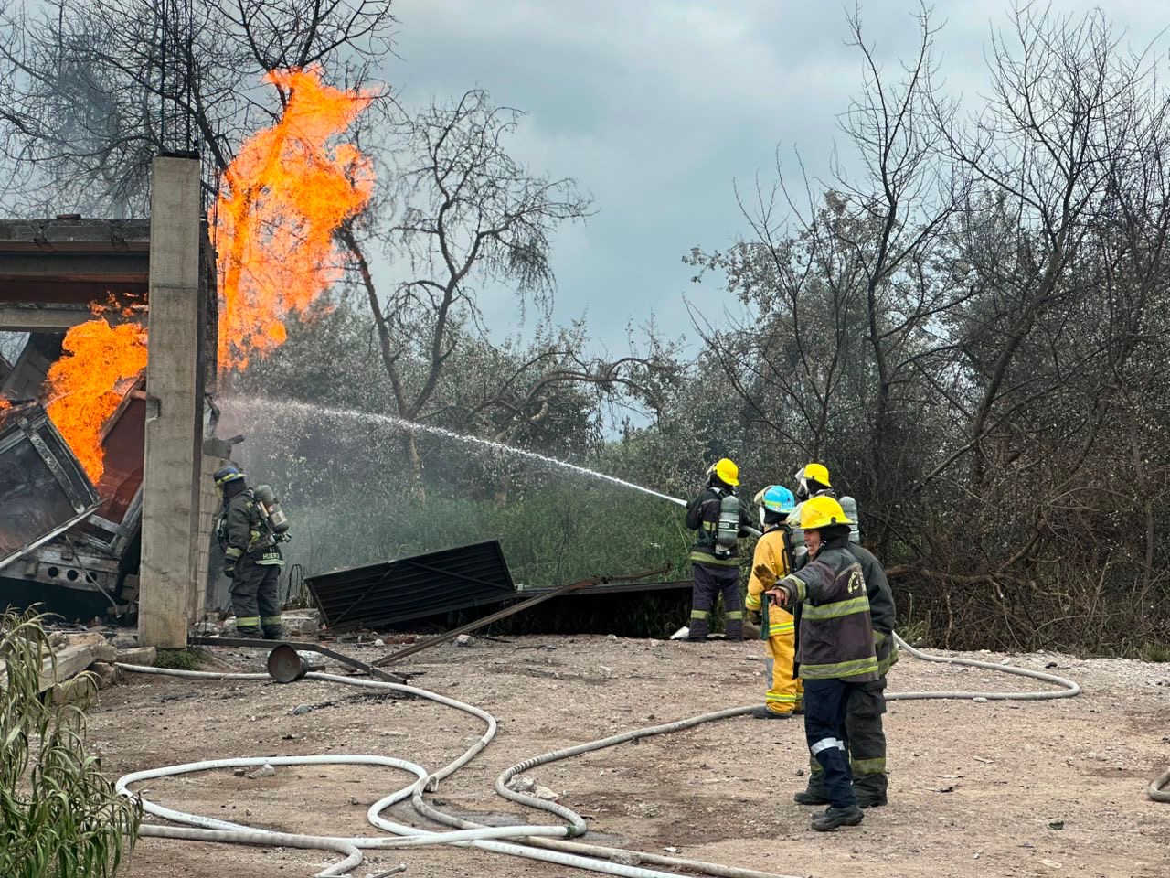 Explosión puebla