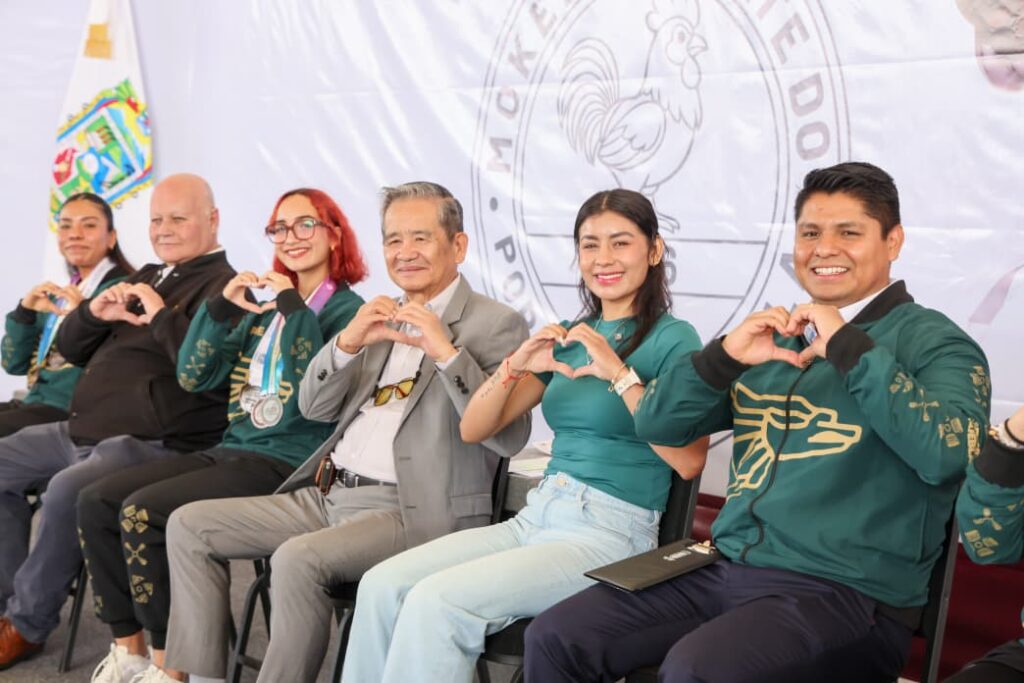 Puebla fortalece su liderazgo deportivo con el primer encuentro intermunicipal de Karate Do