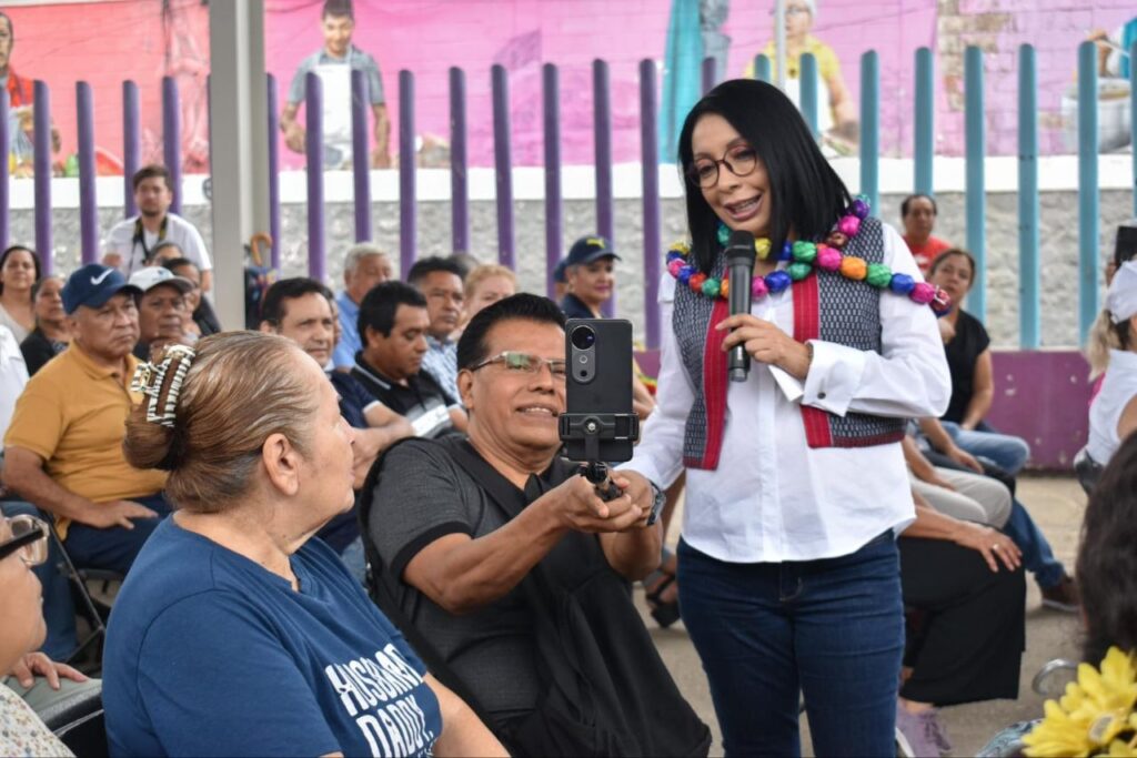 Gurrero es mi origen y mi compromiso; jamás traicionaré a su pueblo: Esthela Damián