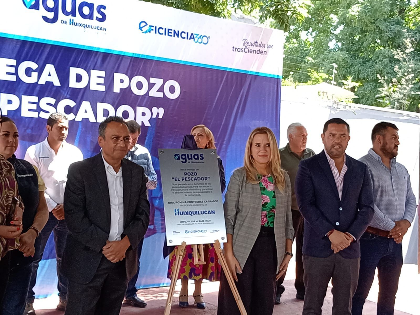 Hoy Tecamachalco tiene más agua con nuevo pozo El Pescador, resultado del diálogo en Huixquilucan