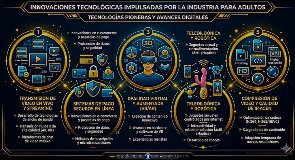 La pornografía en la historia de Internet
