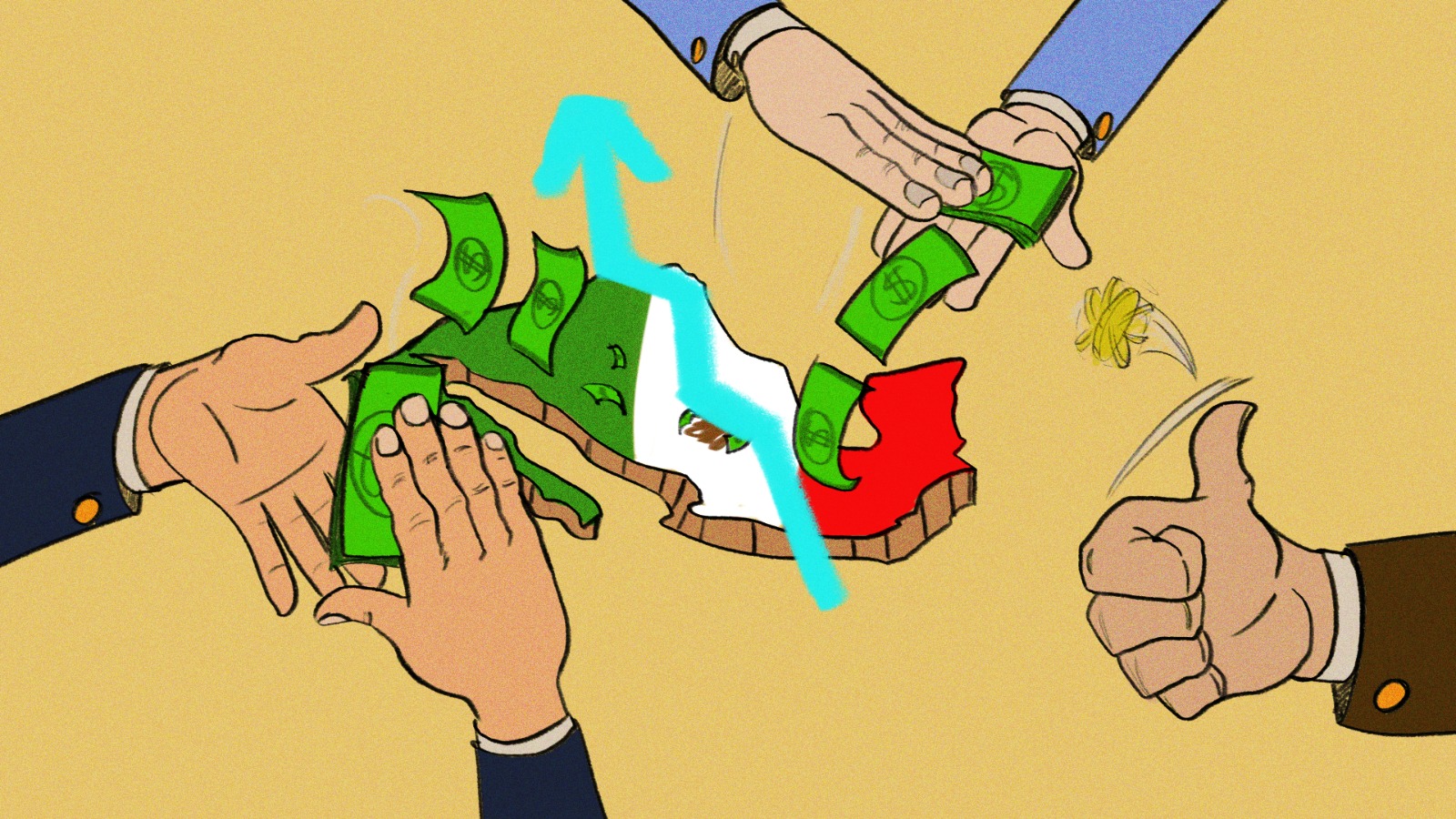 Inversiones a México