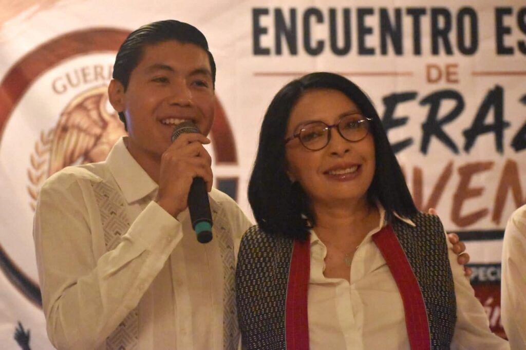 Las juventudes son la fuerza que impulsa el cambio en Guerrero: Esthela Damián