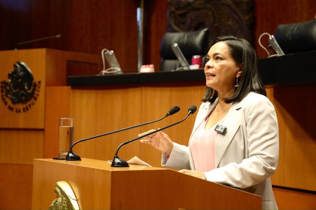 Beatriz Mojica pide licencia al Senado para integrarse de lleno al proceso interno de Morena
