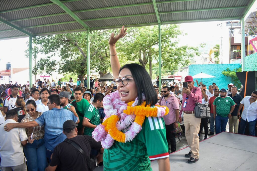 Cantan las mañitas guerrerenses a la presidenta Claudia Sheinbaum Pardo