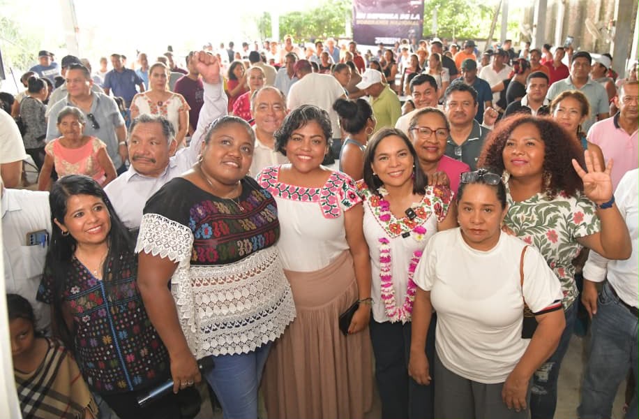 Bety Mojica cuenta con trayectoria y profundo arraigo en Guerrero, destacan en Marquelia