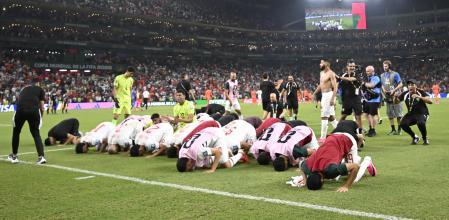 Marruecos elimina a Países Bajos en penales y avanza a octavos de final