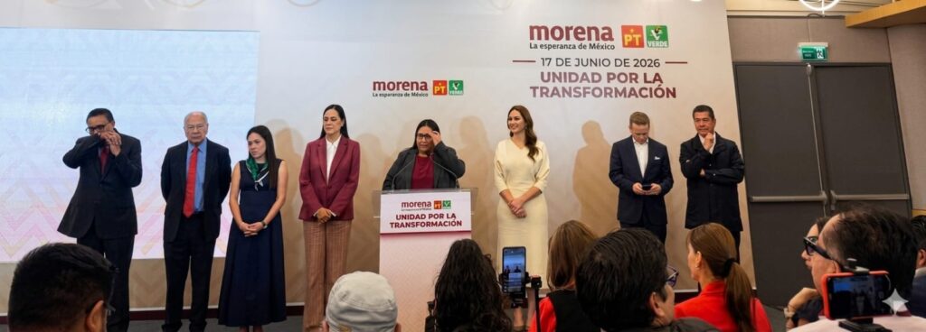 Morena y aliados fijan fechas para el registro de aspirantes a gubernaturas rumbo a 2027