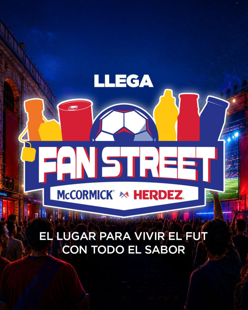 McCormick y Herdez presentan la experiencia inmersiva FanStreet 2026