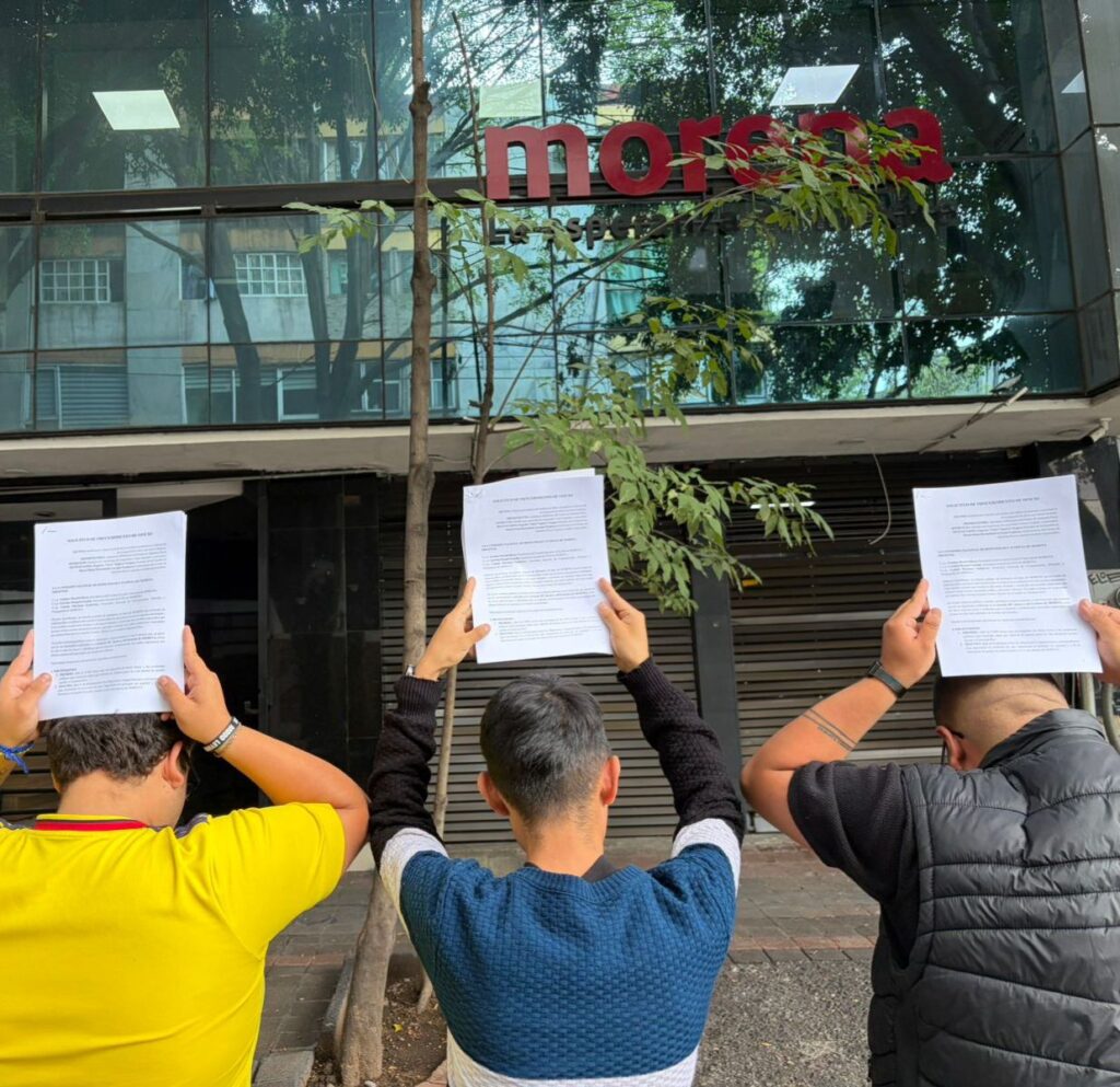 Exhiben a Mara Lezama y al “Niño Verde” como testigos de la boda de Gino Segura; militantes piden investigar injerencia del Verde en MORENA