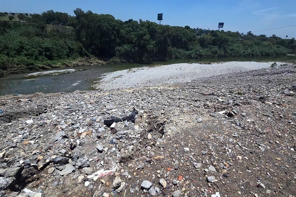 Nuevo León: lluvias reabren debate sobre limpieza en el Río Santa Catarina