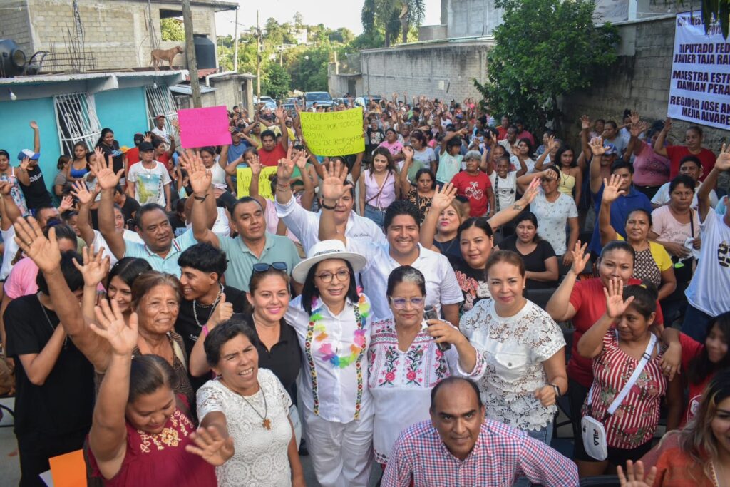 En Guerrero, por el bien de todos, primero los pobres: Esthela Damián