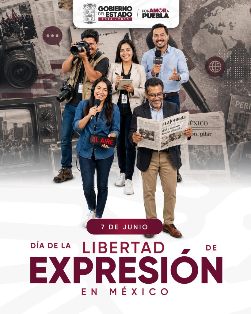 En Puebla todas las voces tienen un lugar; la libertad de expresión se defiende con hechos