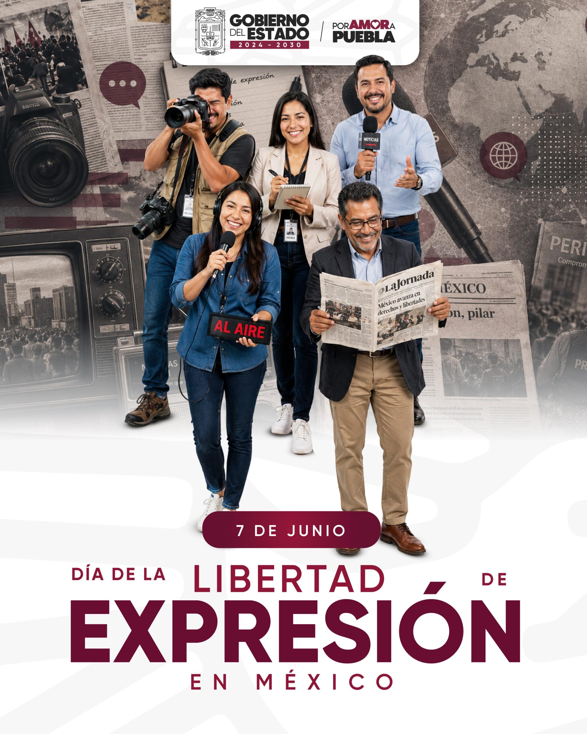 Puebla Libertad de Expresión