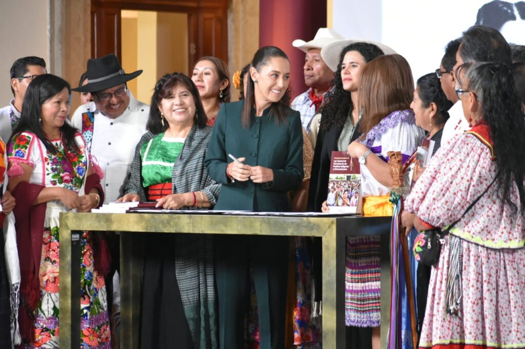Lista la ley sobre pueblos indígenas y afromexicanos; ahora va a consulta: Sheinbaum