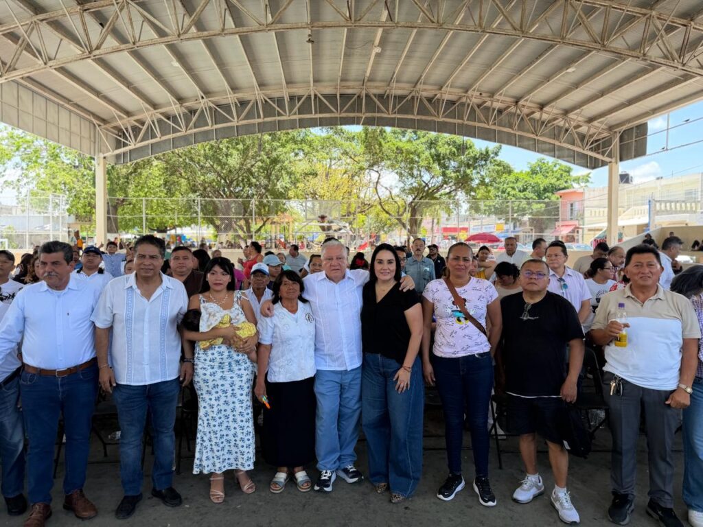 Rafa Marín lleva a Playa del Carmen el llamado a la unidad y la defensa de la soberanía nacional