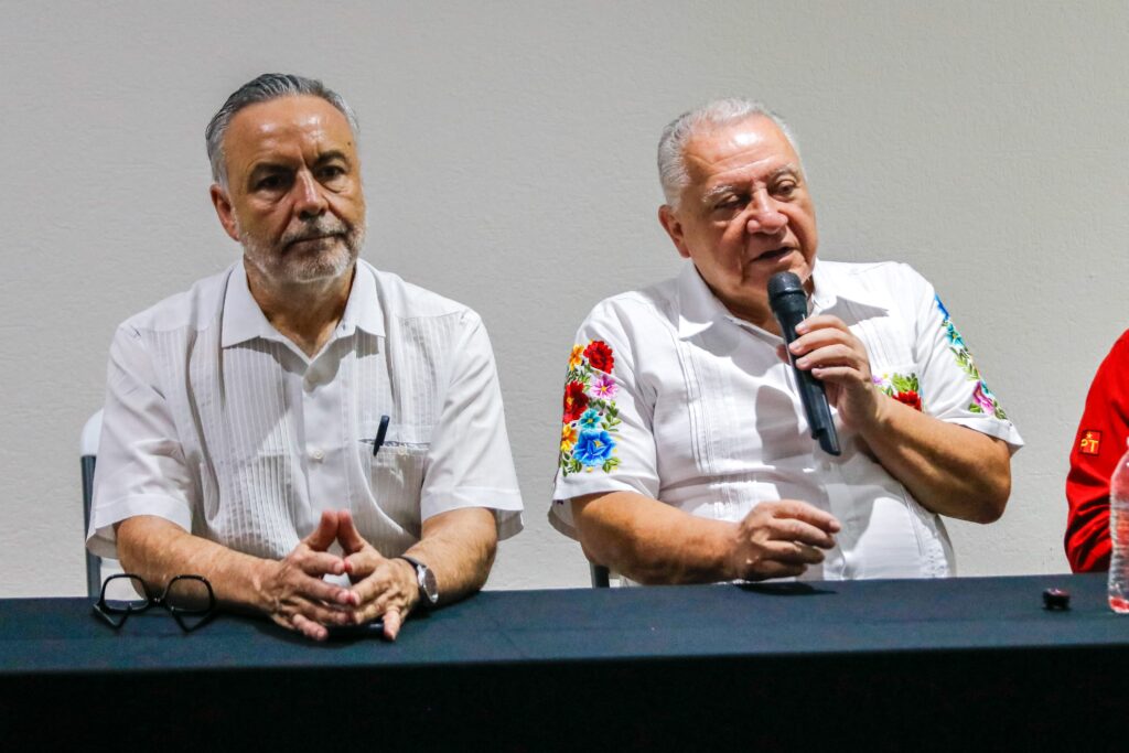 Rafa Marín, Alfonso Ramírez Cuéllar y Gerardo Rodríguez impulsarán asambleas por la soberanía nacional en Quintana Roo