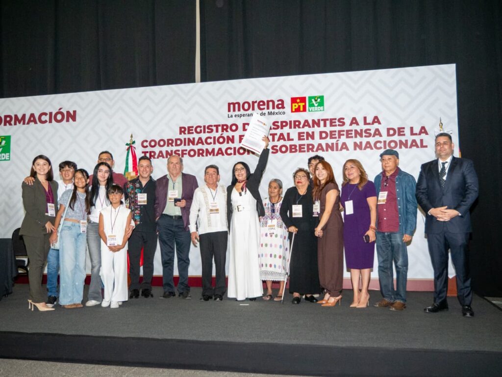Esthela Damián se registra para competir por Guerrero: “Traigo trabajo en territorio, no encuestas a modo”