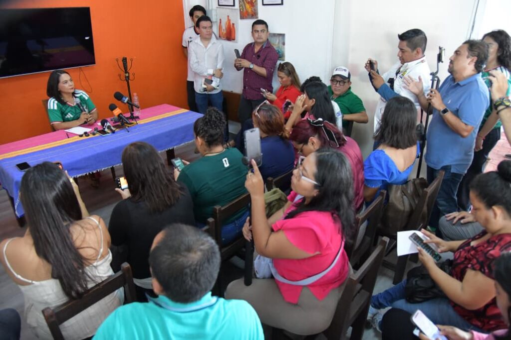 Beatriz Mojica anuncia más asambleas y refuerza recorridos por Guerrero en defensa de la soberanía nacional