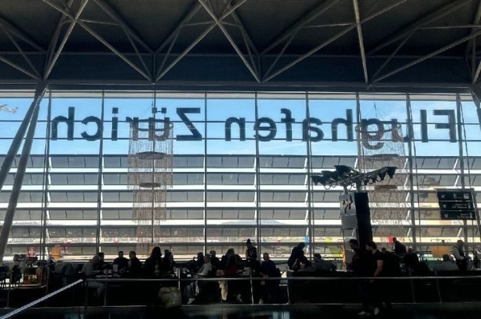 Cancelan 26 vuelos en Suiza por cierre del espacio aéreo debido a las negociaciones de paz entre EU e Irán