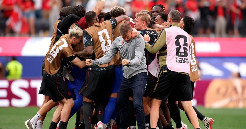 Canadá derrota a Sudáfrica con gol de último minuto y avanza a octavos del Mundial 2026