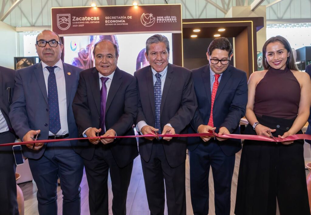 Inicia Gobernador David Monreal la Reunión Internacional de Minería 2026 en Zacatecas