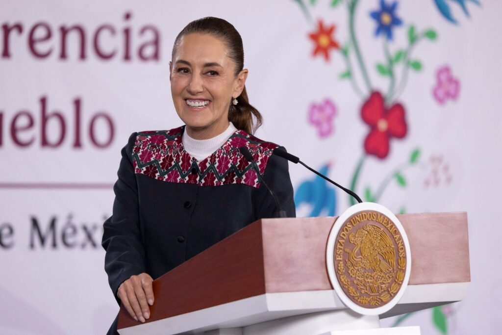 Sheinbaum confirma avances del tren Saltillo-Nuevo Laredo; proyecto fortalece a Tamaulipas como eje logístico internacional
