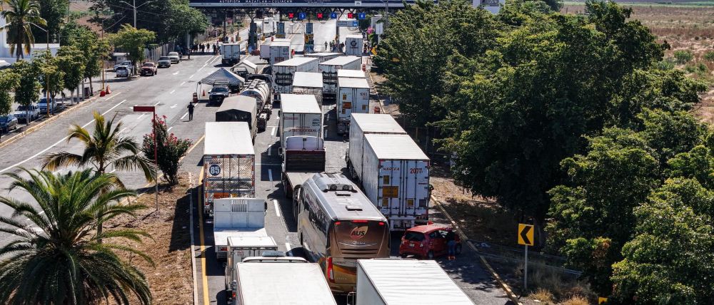 Anuncian transportistas paro nacional en los 32 estados; colapsarán accesos a la CDMX este miércoles 24 de junio